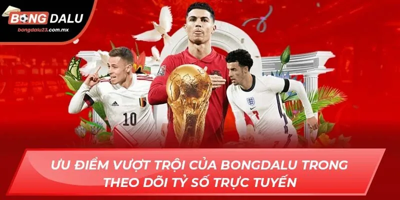 Ưu điểm vượt trội của Bongdalu trong theo dõi tỷ số trực tuyến